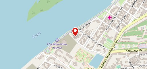 Gellert на карте