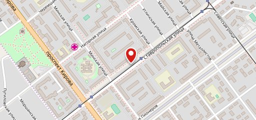 Gellert Bar на карте