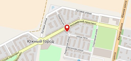 Геллерт на карте