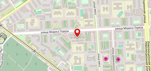 Геллерт на карте