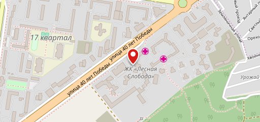 Геллерт на карте