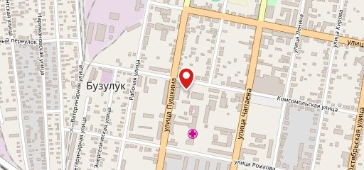 Геллерт на карте