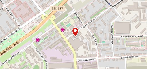 Геллерт на карте