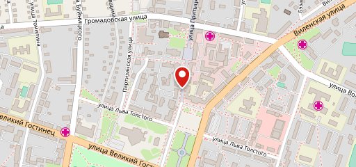 GELPA FOOD - Служба доставки еды МОЛОДЕЧНО на карте