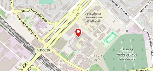 Geltcoff на карте