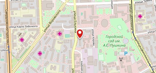 Генацвале на карте