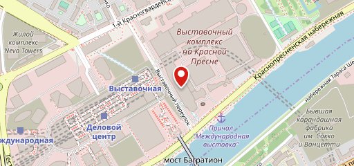 Генацвале Сити на карте