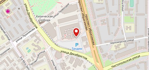 Генацвале на карте