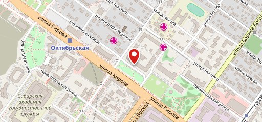 Генацвале на карте