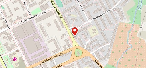 Генацвале на карте