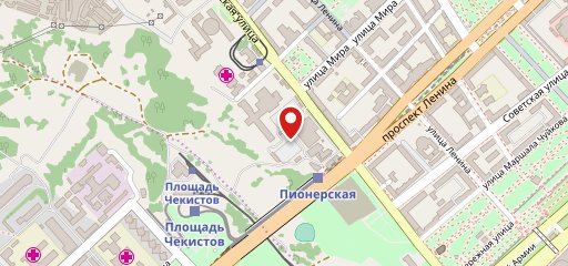 Генацвале на карте