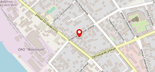 Генерал Борщёff на карте