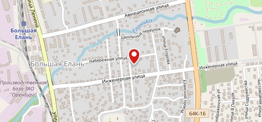 Генерал на карте