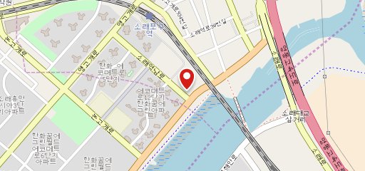 통큰칼국수 на карте