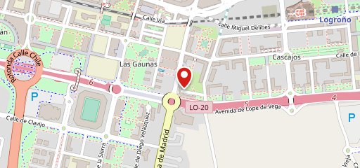 Genesisa на карте