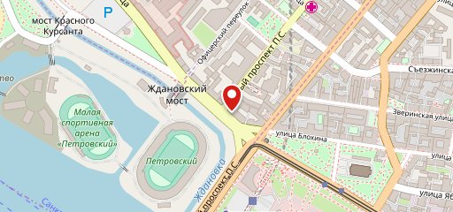 Дом Гения на карте