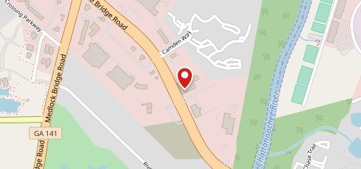 Genji Express на карте