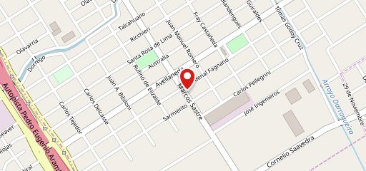 Gennaros на карте