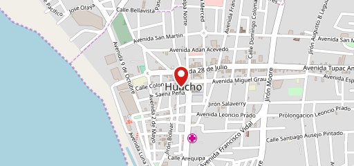 Restaurant Genova Huacho на карте