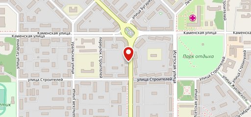 Генрих и Генриетта на карте