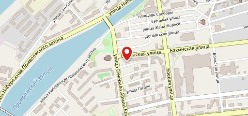 Genry Burger на карте
