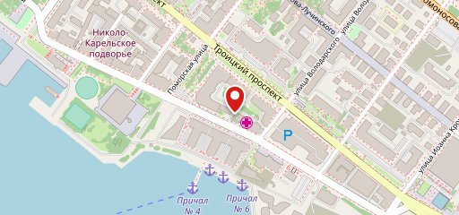 Генштаб на карте