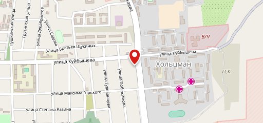 Асгард на карте