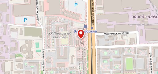 Гент на карте
