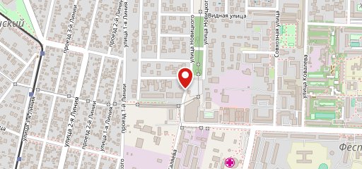 Gentle не английский ресторан Krasnodar на карте