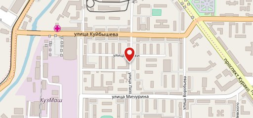 Gentle Rolls на карте