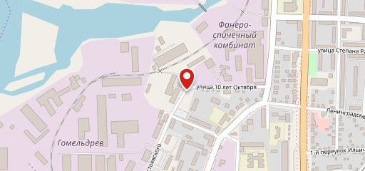 Blacklist на карте