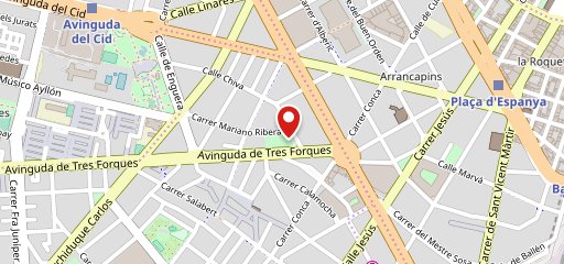 Genuí Restaurant Valencia на карте