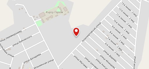 Генух на карте