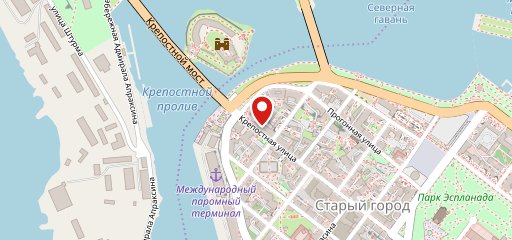 Гензель на карте