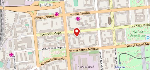 География Вкуса на карте