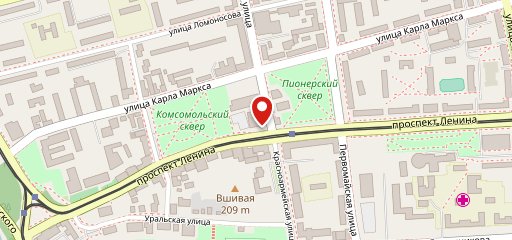 География вкуса на карте