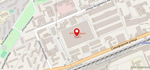География Вкуса на карте