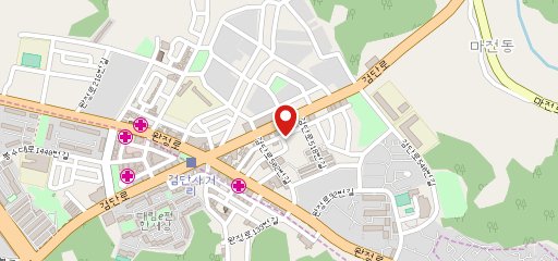 검단컨벤션웨딩홀부페 на карте