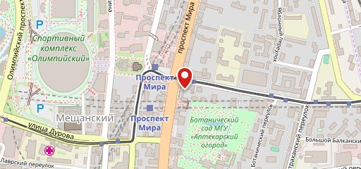 Geometric pizza на карте