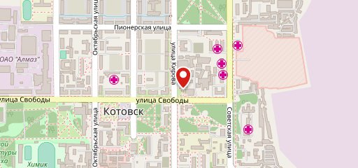 Геометрия lounge на карте