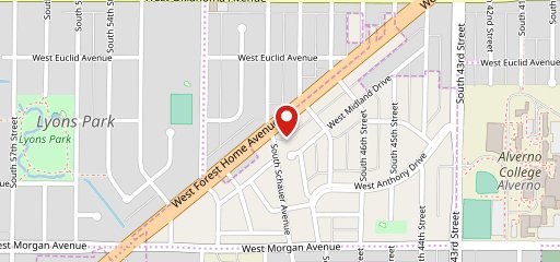 George Webb Restaurant на карте