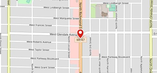 George Webb Restaurant на карте