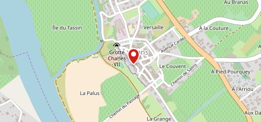 La Maison Georges на карте