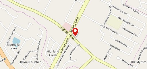George's Southside на карте