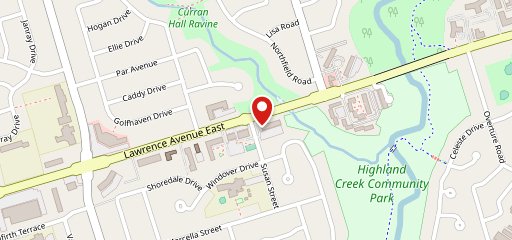 Georgetown на карте