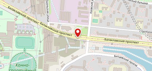 Джорджия на карте