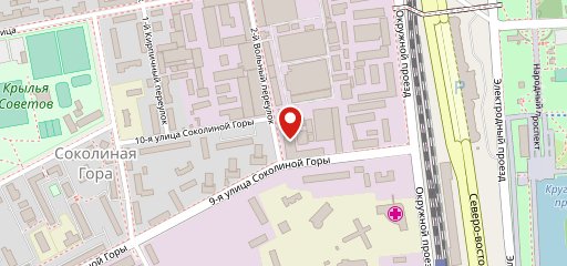 Пекарня на карте