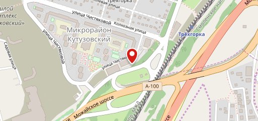 Джорджиа на карте