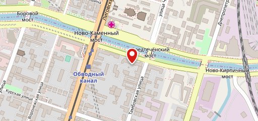 Джорджия на карте