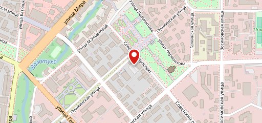 Джорджия на карте